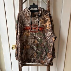 Chevrolet Realtree Camouflage Hoodie